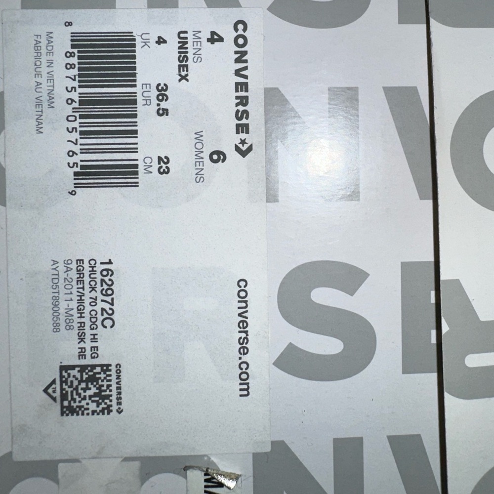 Converse CDG - Picture 8 of 8
